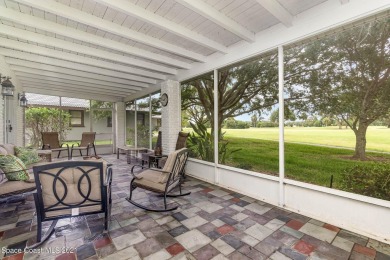 Welcome to the heart of Suntree! The mature trees add shade and on  in Florida - for sale on GolfHomes.com, golf home, golf lot
