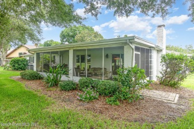Welcome to the heart of Suntree! The mature trees add shade and on  in Florida - for sale on GolfHomes.com, golf home, golf lot