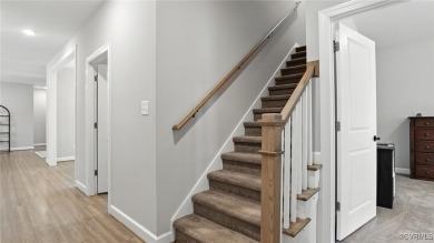 Custom-built ranch home in the sought-after Brickshire golf on Brickshire Golf Club in Virginia - for sale on GolfHomes.com, golf home, golf lot