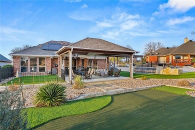 Exquisite golf course estate with resort-style backyard on Wildflower Country Club in Texas - for sale on GolfHomes.com, golf home, golf lot