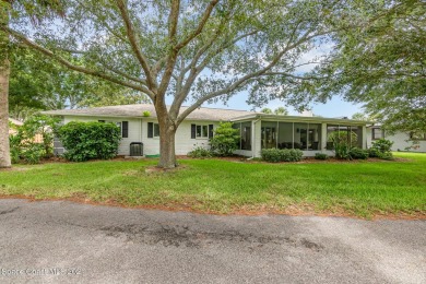 Welcome to the heart of Suntree! The mature trees add shade and on  in Florida - for sale on GolfHomes.com, golf home, golf lot