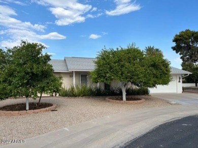 : Stunning turn key home on private culdesac lot with mountain on Sun City Country Club in Arizona - for sale on GolfHomes.com, golf home, golf lot