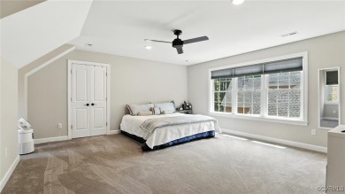 Custom-built ranch home in the sought-after Brickshire golf on Brickshire Golf Club in Virginia - for sale on GolfHomes.com, golf home, golf lot