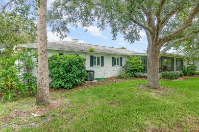 Welcome to the heart of Suntree! The mature trees add shade and on  in Florida - for sale on GolfHomes.com, golf home, golf lot