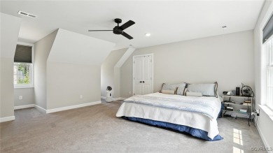 Custom-built ranch home in the sought-after Brickshire golf on Brickshire Golf Club in Virginia - for sale on GolfHomes.com, golf home, golf lot