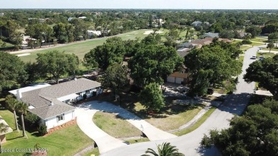 Welcome to the heart of Suntree! The mature trees add shade and on  in Florida - for sale on GolfHomes.com, golf home, golf lot