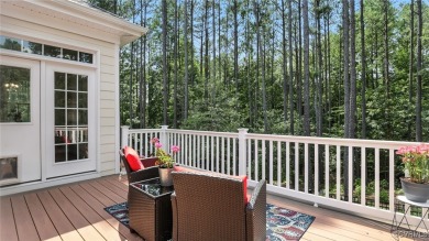 Custom-built ranch home in the sought-after Brickshire golf on Brickshire Golf Club in Virginia - for sale on GolfHomes.com, golf home, golf lot