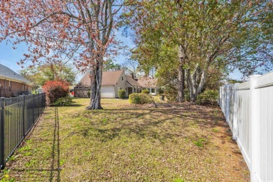 One of the largest homes on one of the biggest lots in desirable on Prestwick Country Club in South Carolina - for sale on GolfHomes.com, golf home, golf lot