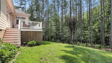Custom-built ranch home in the sought-after Brickshire golf on Brickshire Golf Club in Virginia - for sale on GolfHomes.com, golf home, golf lot