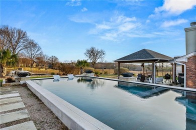 Exquisite golf course estate with resort-style backyard on Wildflower Country Club in Texas - for sale on GolfHomes.com, golf home, golf lot