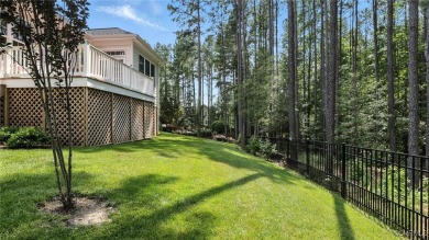 Custom-built ranch home in the sought-after Brickshire golf on Brickshire Golf Club in Virginia - for sale on GolfHomes.com, golf home, golf lot