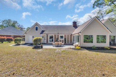 One of the largest homes on one of the biggest lots in desirable on Prestwick Country Club in South Carolina - for sale on GolfHomes.com, golf home, golf lot