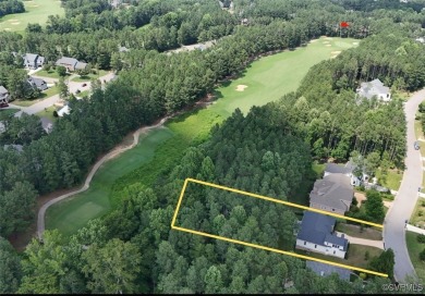 Custom-built ranch home in the sought-after Brickshire golf on Brickshire Golf Club in Virginia - for sale on GolfHomes.com, golf home, golf lot
