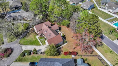 One of the largest homes on one of the biggest lots in desirable on Prestwick Country Club in South Carolina - for sale on GolfHomes.com, golf home, golf lot