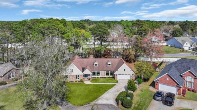 One of the largest homes on one of the biggest lots in desirable on Prestwick Country Club in South Carolina - for sale on GolfHomes.com, golf home, golf lot