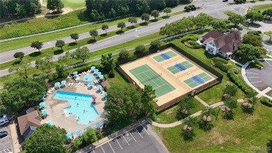 Custom-built ranch home in the sought-after Brickshire golf on Brickshire Golf Club in Virginia - for sale on GolfHomes.com, golf home, golf lot