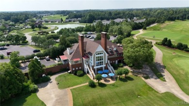 Custom-built ranch home in the sought-after Brickshire golf on Brickshire Golf Club in Virginia - for sale on GolfHomes.com, golf home, golf lot