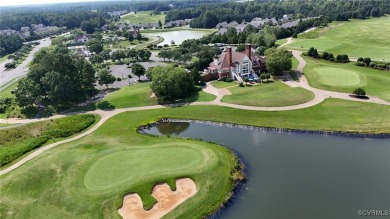 Custom-built ranch home in the sought-after Brickshire golf on Brickshire Golf Club in Virginia - for sale on GolfHomes.com, golf home, golf lot