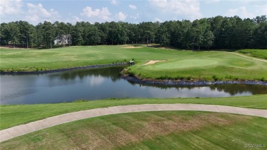 Custom-built ranch home in the sought-after Brickshire golf on Brickshire Golf Club in Virginia - for sale on GolfHomes.com, golf home, golf lot