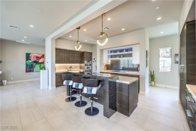 Experience elevated living in this stunning 3-story modern on Dragon Ridge Country Club in Nevada - for sale on GolfHomes.com, golf home, golf lot
