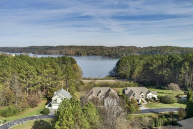 Looking for a year-round, lakeview lot to build your dream home on Toqua Golf Course - Loudon County in Tennessee - for sale on GolfHomes.com, golf home, golf lot