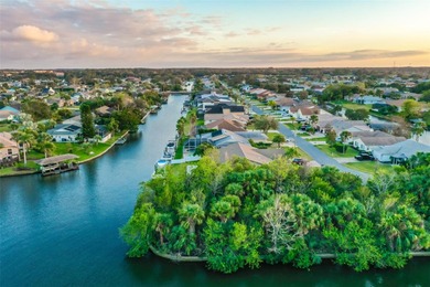 Ready to build on waterfront 0.30 acre lot featuring a fully on Palm Harbor Golf Club in Florida - for sale on GolfHomes.com, golf home, golf lot