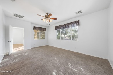 FRESHLY PAINTED Two Bedroom plus den/bedroom, Large Great room on Sundance Golf Club in Arizona - for sale on GolfHomes.com, golf home, golf lot