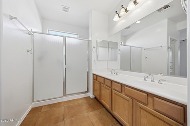 FRESHLY PAINTED Two Bedroom plus den/bedroom, Large Great room on Sundance Golf Club in Arizona - for sale on GolfHomes.com, golf home, golf lot