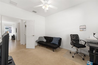 Come see this Nicely FURNISHED home nestled in a private on Trilogy at Ocala Preserve in Florida - for sale on GolfHomes.com, golf home, golf lot