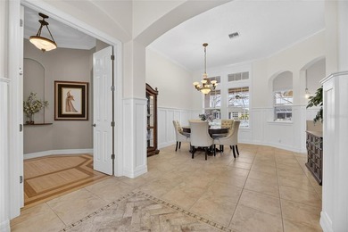 539 Islebay Drive | 4 Bedrooms | 3 Baths | Pool | Waterfront | on Apollo Beach Golf and Sea Club in Florida - for sale on GolfHomes.com, golf home, golf lot