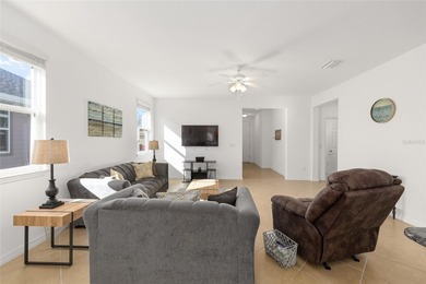 Come see this Nicely FURNISHED home nestled in a private on Trilogy at Ocala Preserve in Florida - for sale on GolfHomes.com, golf home, golf lot