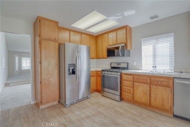 This charming home nestled in a desirable 55+ community, offers on Sun Lakes Country Club in California - for sale on GolfHomes.com, golf home, golf lot