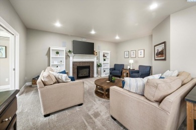 Welcome to this stunning golf course frontage home in the on Horn Rapids Golf Club in Washington - for sale on GolfHomes.com, golf home, golf lot