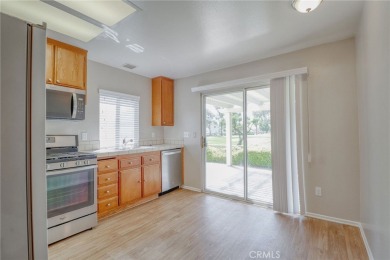 This charming home nestled in a desirable 55+ community, offers on Sun Lakes Country Club in California - for sale on GolfHomes.com, golf home, golf lot