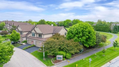 Gorgeous water view location backing to a peaceful pond in the on Klein Creek Golf Club in Illinois - for sale on GolfHomes.com, golf home, golf lot