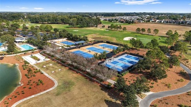 Come see this Nicely FURNISHED home nestled in a private on Trilogy at Ocala Preserve in Florida - for sale on GolfHomes.com, golf home, golf lot