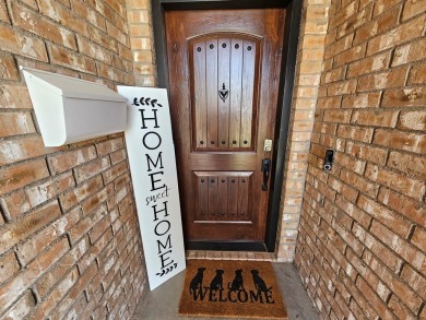 Beautiful 4-bed, 2-bath home just steps from the Andrews County on Andrews County Golf Course in Texas - for sale on GolfHomes.com, golf home, golf lot