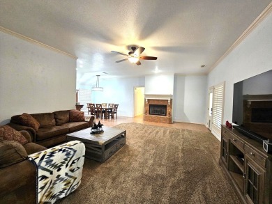 Beautiful 4-bed, 2-bath home just steps from the Andrews County on Andrews County Golf Course in Texas - for sale on GolfHomes.com, golf home, golf lot