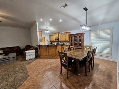 Beautiful 4-bed, 2-bath home just steps from the Andrews County on Andrews County Golf Course in Texas - for sale on GolfHomes.com, golf home, golf lot