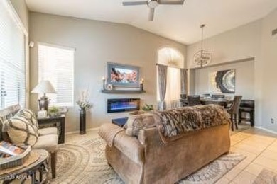 Welcome to 7027 W Blackhawk Dr, a stunning home in the highly on The Legend at Arrowhead in Arizona - for sale on GolfHomes.com, golf home, golf lot