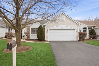 Located in the desirable Dover section of Carillon, a gated 55+ on The Links at Carillon in Illinois - for sale on GolfHomes.com, golf home, golf lot