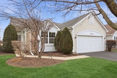 Located in the desirable Dover section of Carillon, a gated 55+ on The Links at Carillon in Illinois - for sale on GolfHomes.com, golf home, golf lot