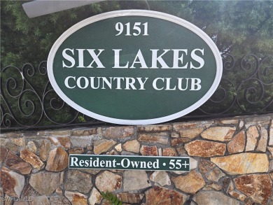 Recently Updated 2 bed/ 2 Bath unit in desirable Six Lakes on Six Lakes Country Club in Florida - for sale on GolfHomes.com, golf home, golf lot