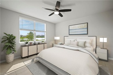 Entertain guests with ease in the open kitchen, dining, and on Babcock National Golf Course in Florida - for sale on GolfHomes.com, golf home, golf lot