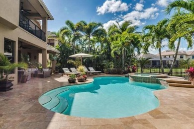 Welcome to your Gorgeous Lakeside Retreat in stunning on Wycliffe Golf and Country Club in Florida - for sale on GolfHomes.com, golf home, golf lot