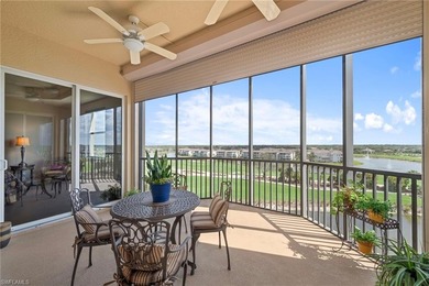 Panoramic 7th-floor views of the championship golf course on Vineyards Golf and Country Club in Florida - for sale on GolfHomes.com, golf home, golf lot