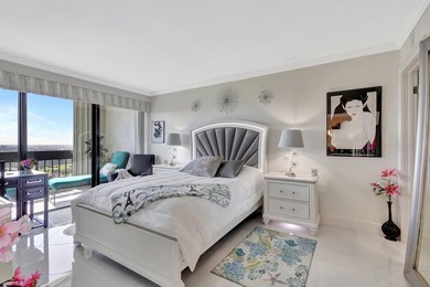 PENTHOUSE WITH VIEW GOLF AND CITY IN A PRIVATE GOLF COMMUNITY on The President Country Club in Florida - for sale on GolfHomes.com, golf home, golf lot