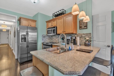 This fully furnished 2-bedroom, 2-bath condo offers a turn-key on Mariners Landing Golf and Country Club in Virginia - for sale on GolfHomes.com, golf home, golf lot
