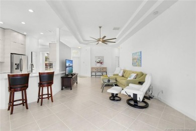 Discover lakefront living in this beautifully updated 3-bedroom on Eagle Marsh Golf Club in Florida - for sale on GolfHomes.com, golf home, golf lot