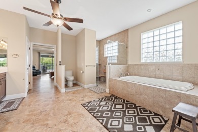 This exceptional waterfront pool home located in the on Sun n Lake Golf and Country Club in Florida - for sale on GolfHomes.com, golf home, golf lot